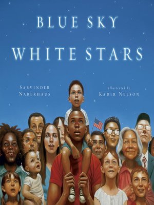 cover image of Blue Sky White Stars